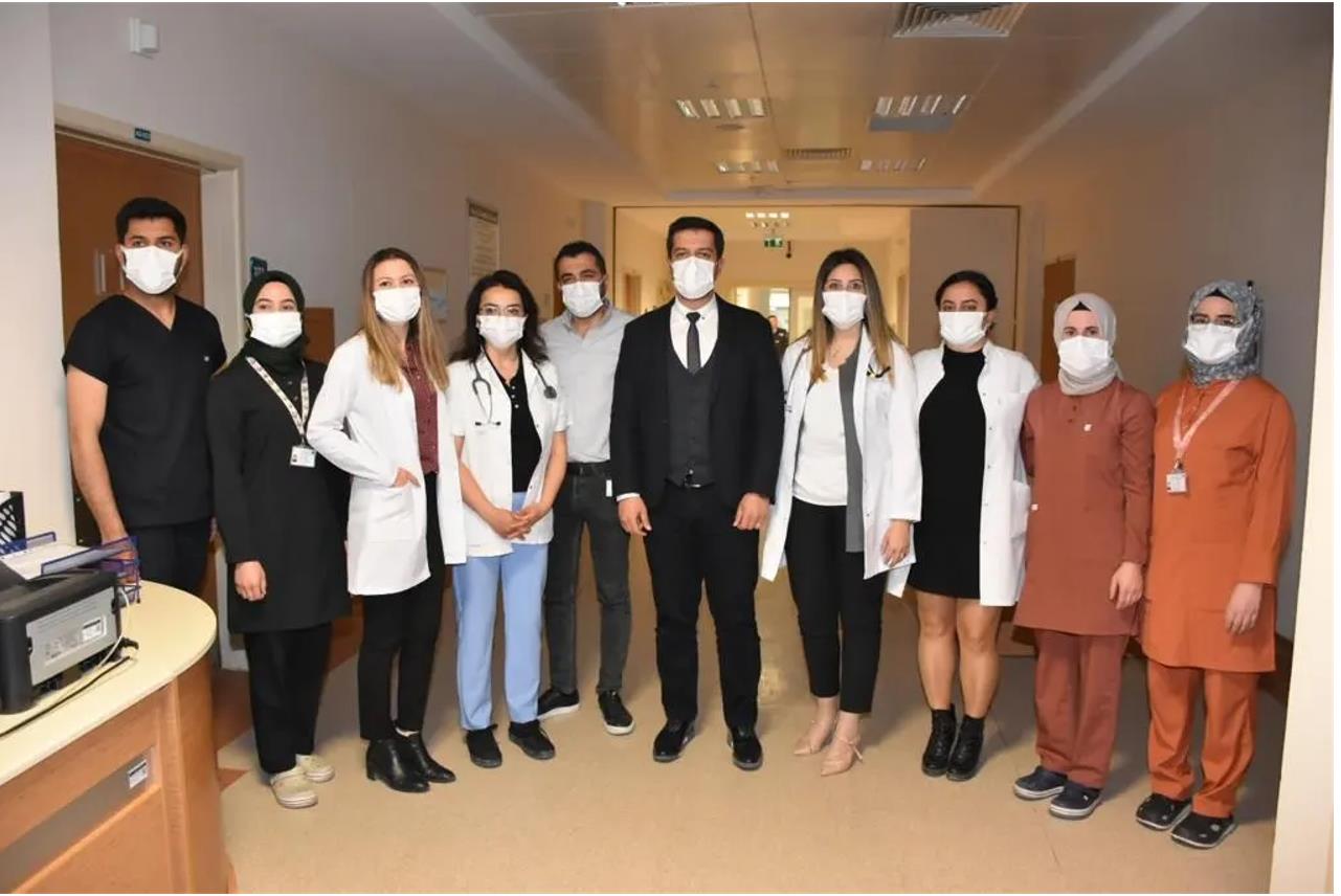 Bitlis-Tatvan Devlet Hastanesi rutin sağlık hizmetlerine başladı.